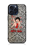 Betty Boop Kiss iPhone 15 Pro Max Case