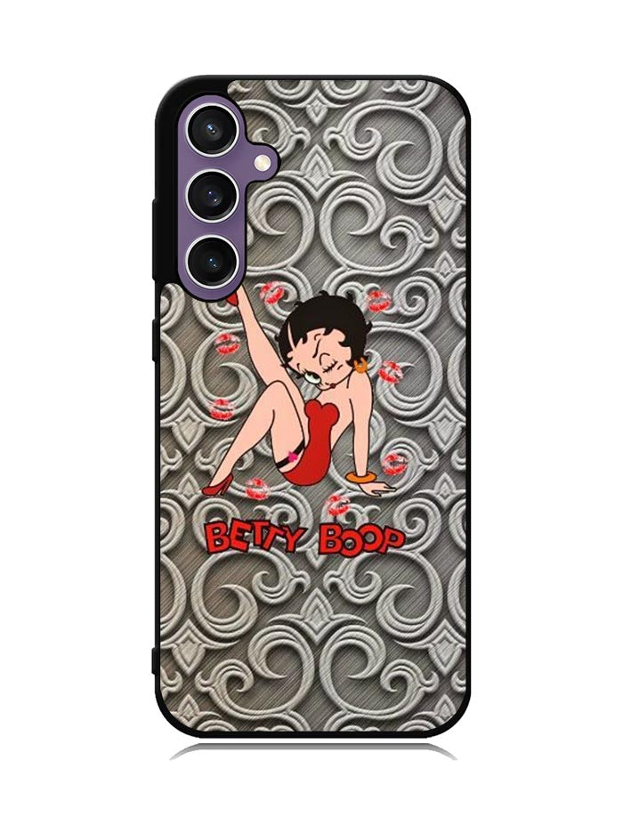Betty Boop Kiss Samsung Galaxy S23 FE 5G Case
