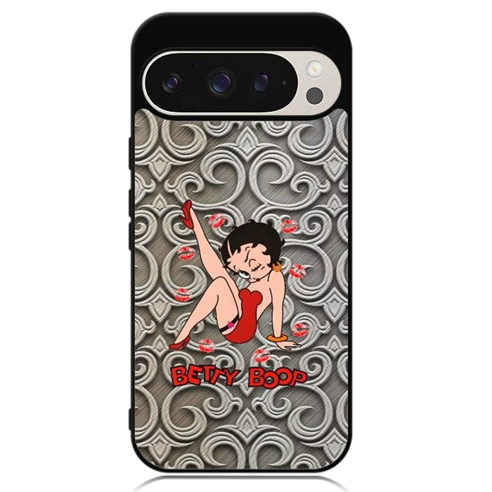 Betty Boop Kiss Google Pixel 9 | Pixel 9 Pro Case