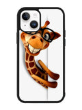 Funny Giraffe iPhone 14 Case QC4900