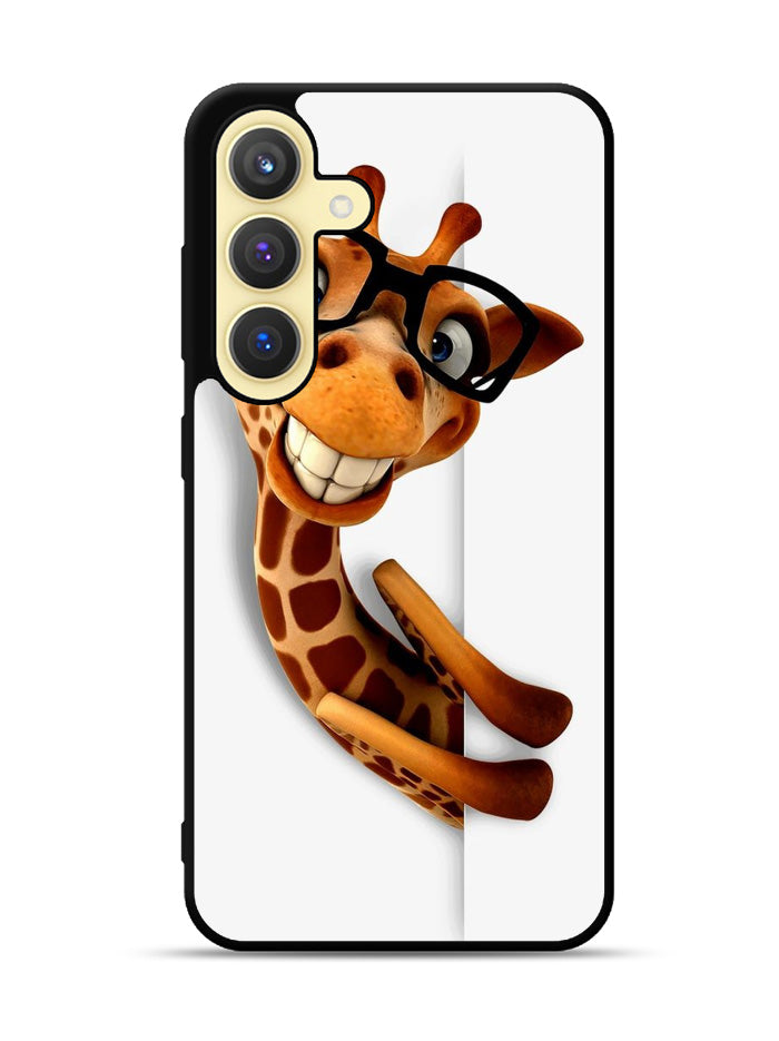 Funny Giraffe Samsung Galaxy S25 5G Case OV4900