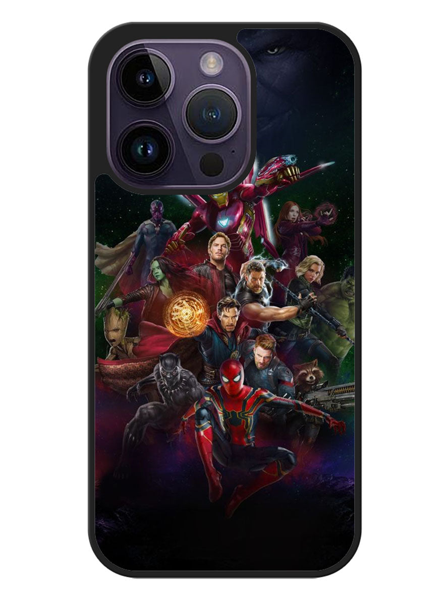 Avengers And Game iPhone 14 Pro Case