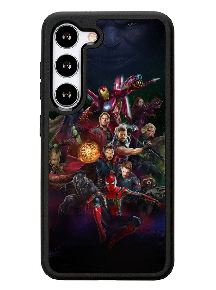 Avengers And Game Samsung Galaxy S23 Plus 5G / Samsung Galaxy S23+ 5G Case
