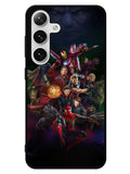 Avengers And Game Samsung Galaxy S25 5G Case