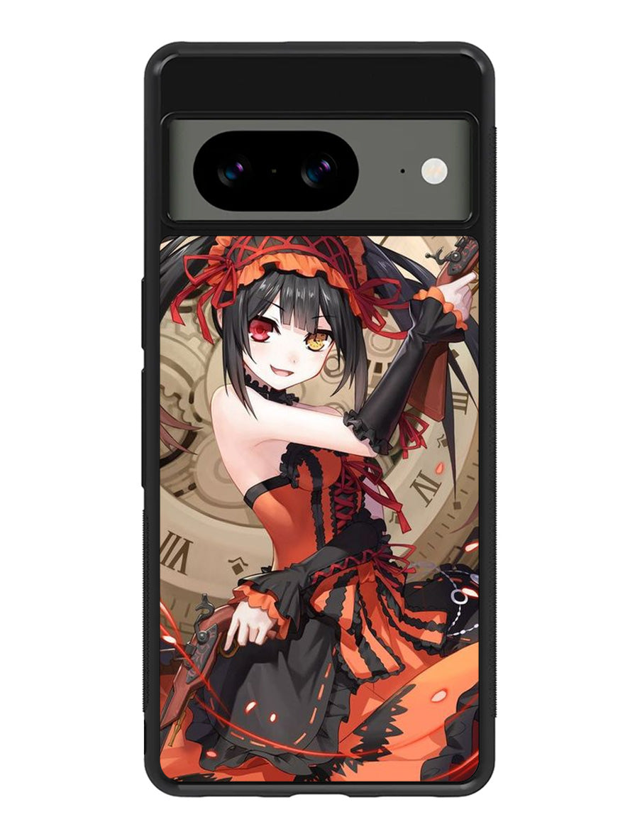 Kurumi Tokisaki Google Pixel 8A Case QC3549