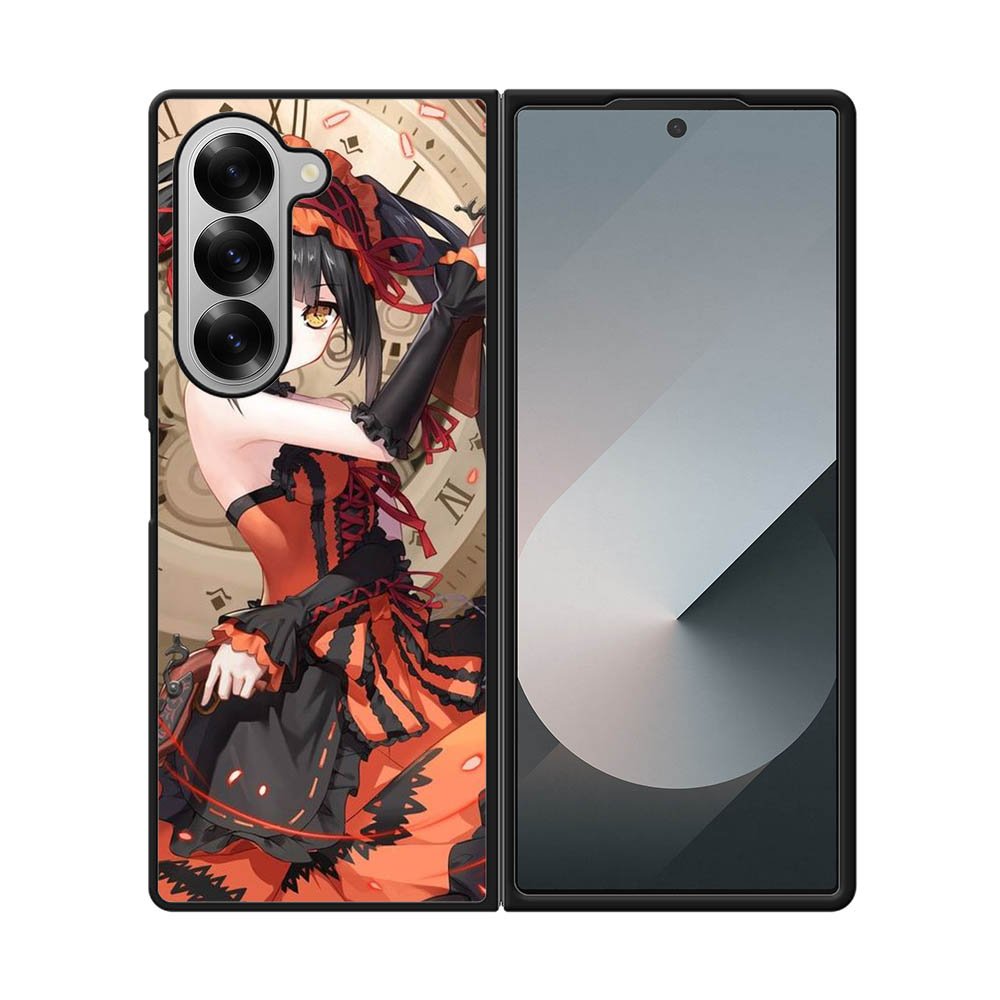 Kurumi Tokisaki Samsung Galaxy Z Fold 7 5G Case QC3549