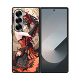 Kurumi Tokisaki Samsung Galaxy Z Fold 7 5G Case QC3549