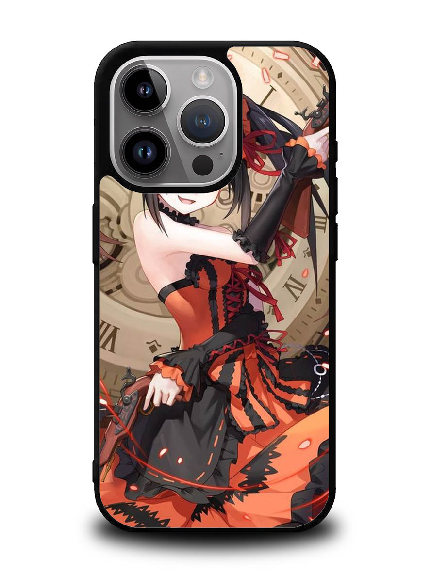 Kurumi Tokisaki iPhone 15 Pro Case OV3549
