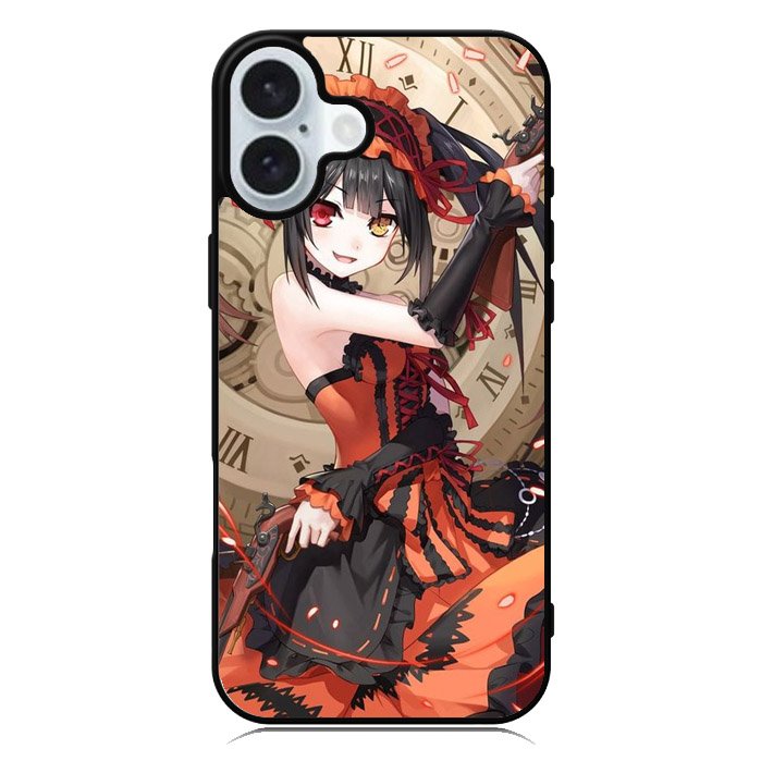 Kurumi Tokisaki iPhone 16 Plus Case QC3549