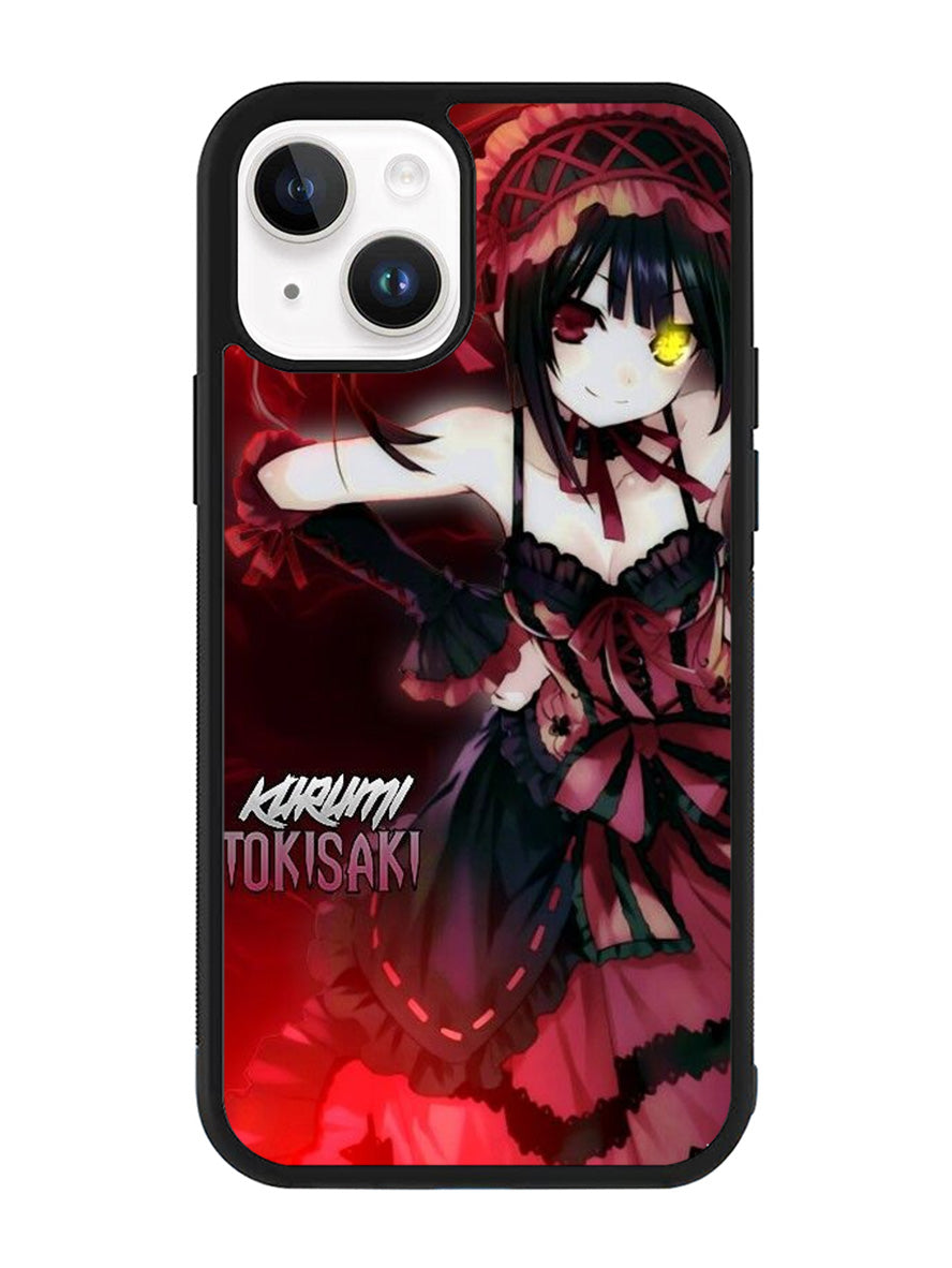 Kurumi Tokisaki iPhone 15 Plus Case OV3550
