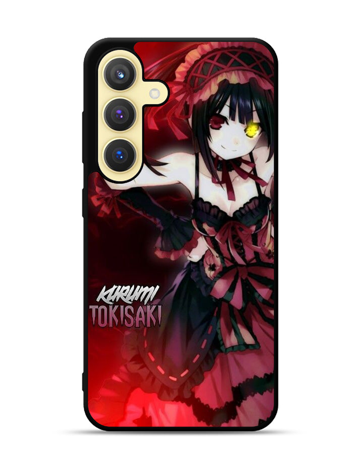 Kurumi Tokisaki Samsung Galaxy S25 Plus 5G , Samsung Galaxy S25+ 5G Case OV3550