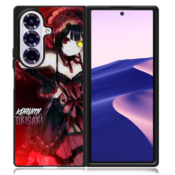 Kurumi Tokisaki Samsung Galaxy Z Fold 7 Case OV3550