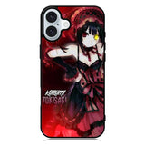 Kurumi Tokisaki iPhone 16 Case QC3550