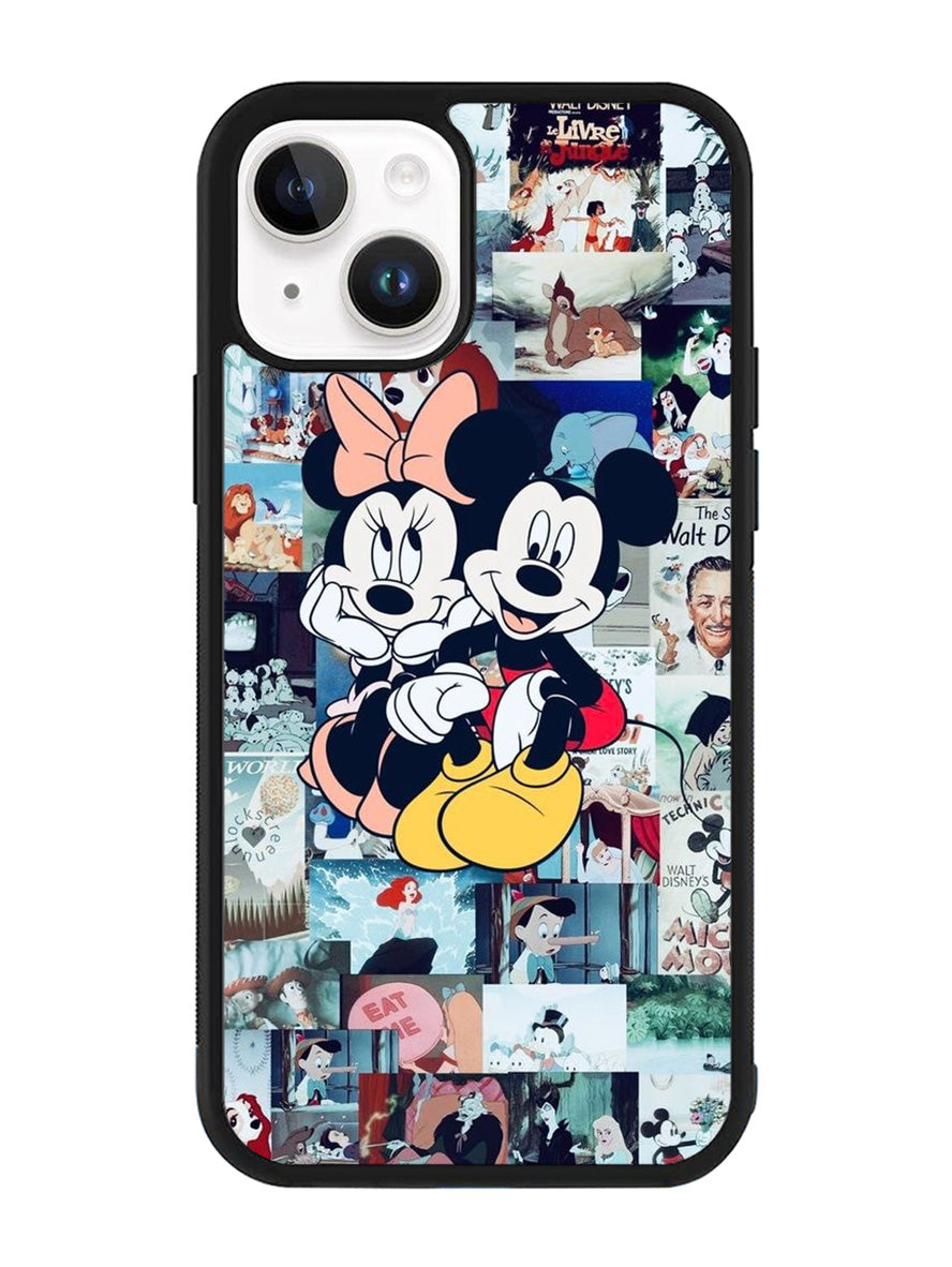 Mickey Minnie iPhone 15 Case OV5845