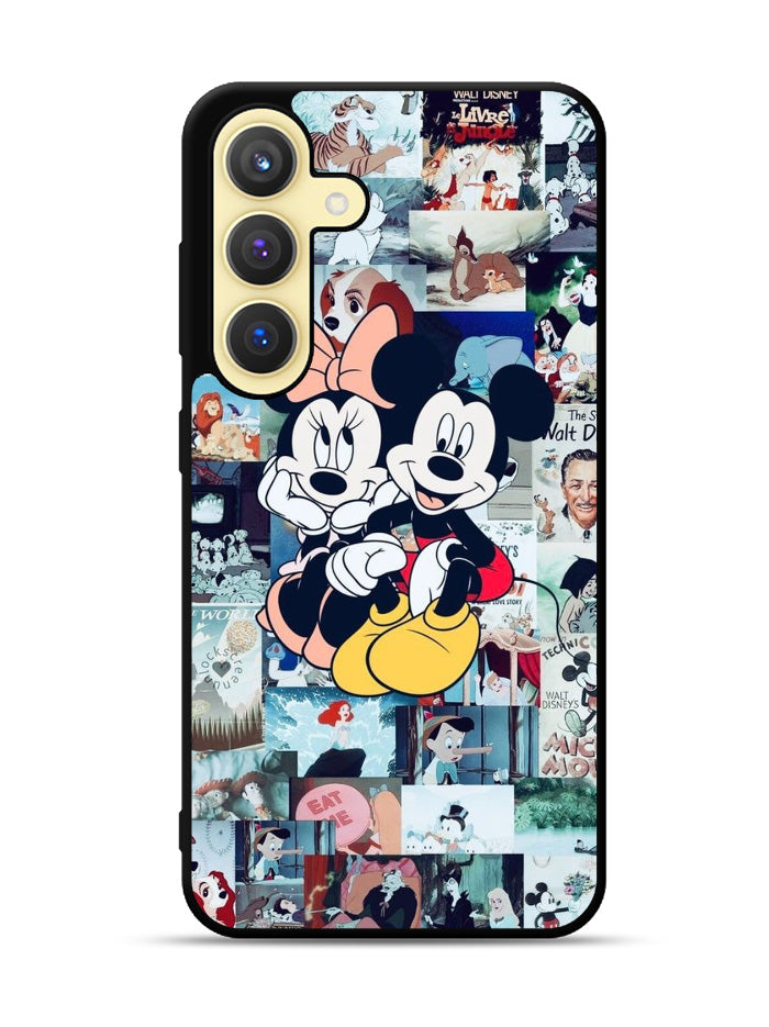 Mickey Minnie Samsung Galaxy S25 5G Case OV5845