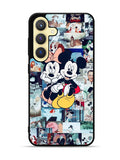 Mickey Minnie Samsung Galaxy S23 5G Case QC5845
