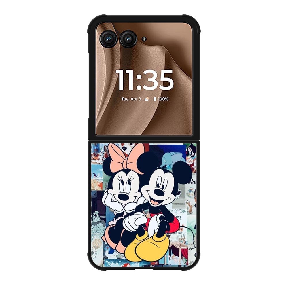 Mickey Minnie Motorola Moto RAZR Plus 2025 Case OV5845