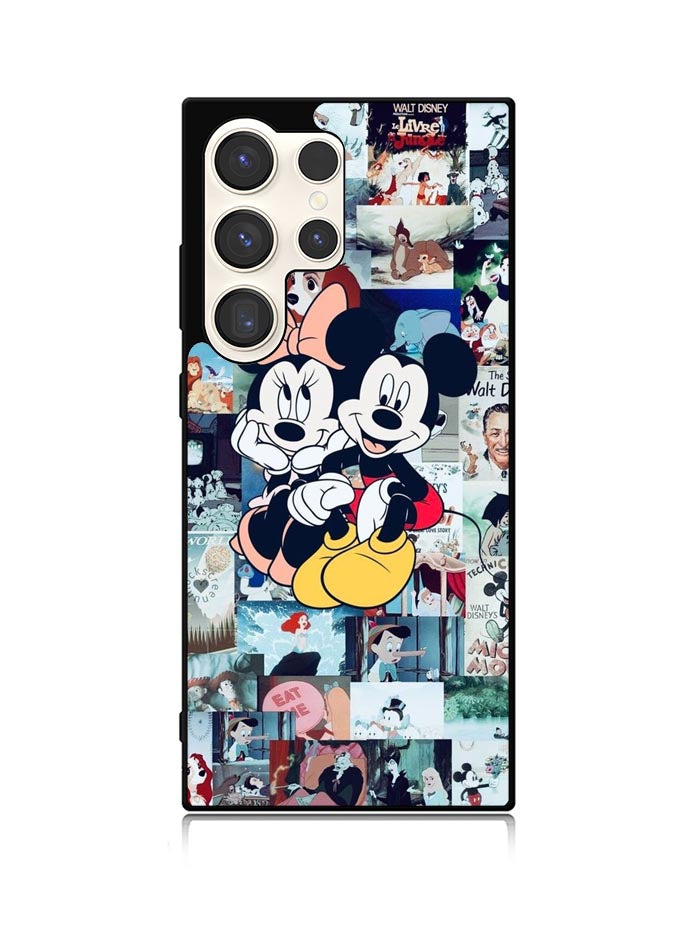 Mickey Minnie Samsung Galaxy S24 Ultra 5G Case OV5845