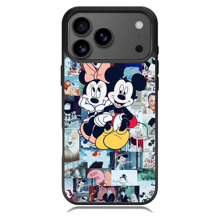Mickey Minnie Samsung Galaxy S26 Case OV5845