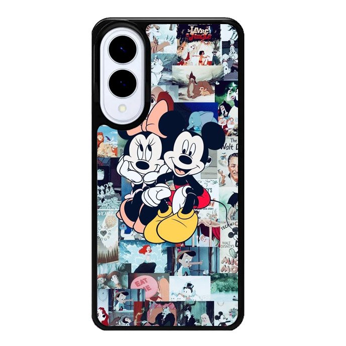 Mickey Minnie Samsung Galaxy S25 Edge 5G Case OV5845