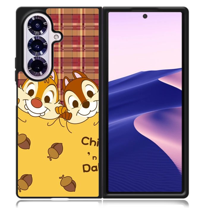 Chip And Dale Samsung Galaxy Z Fold 7 Case OV5960