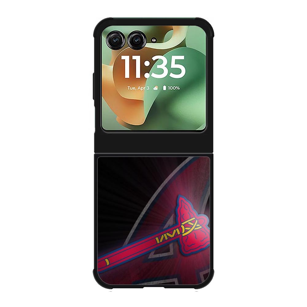 Braves Atalanta Motorola Moto RAZR 2025 Case OV5969