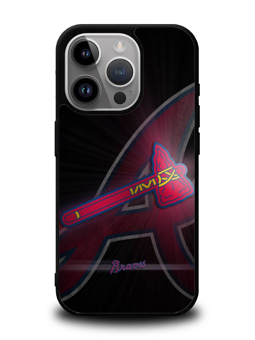 Braves Atalanta iPhone 15 Pro Case OV5969