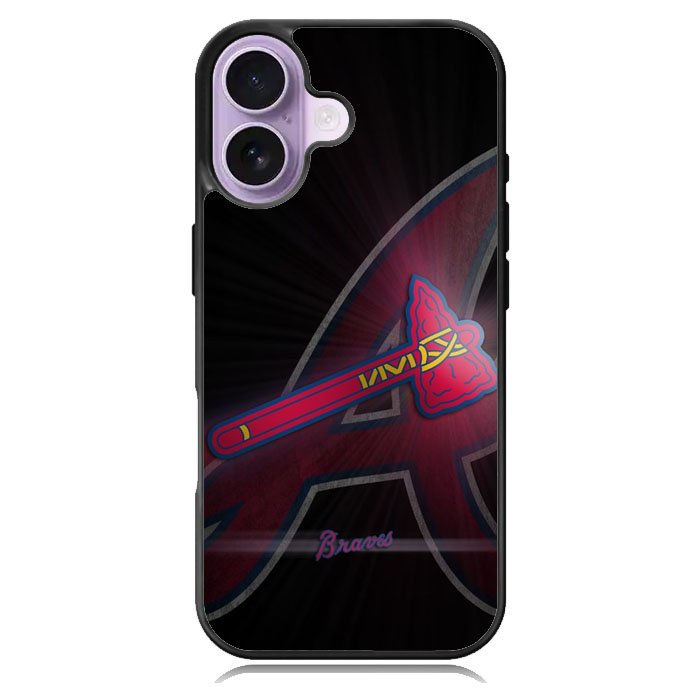 Braves Atalanta iPhone 17 Case OV5969