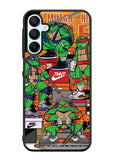 Teenage Mutant Ninja Samsung Galaxy A15 5G Case OV5753