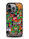 Teenage Mutant Ninja iPhone 16 Pro Case OV5753