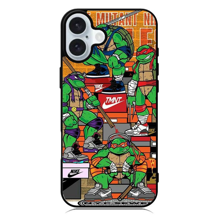 Teenage Mutant Ninja iPhone 16 Plus Case QC5753