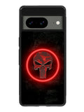 Punisher Red Google Pixel 8A Case QC5798