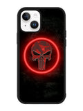 Punisher Red iPhone 15 Plus Case OV5798