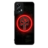 Punisher Red Motorola Moto G Play 2024 Case OV5798