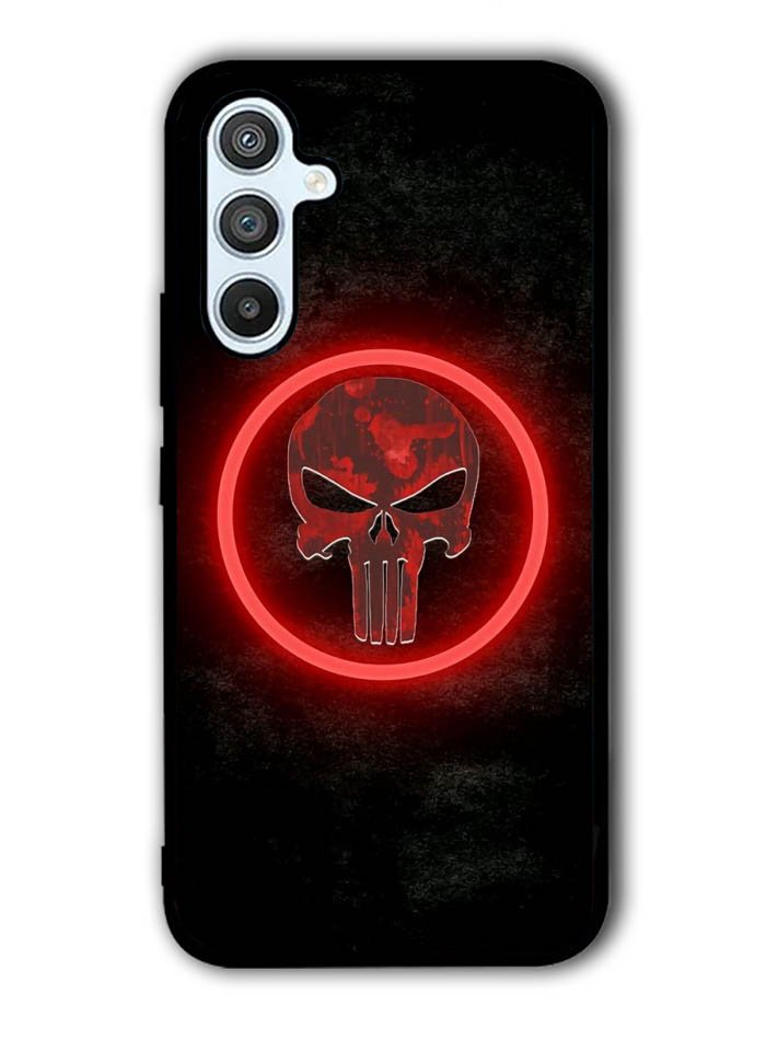 Punisher Red Samsung Galaxy A54 5G Case OV5798