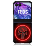 Punisher Red Motorola Moto Razr Plus 2024 , Moto Razr+ 2024 Case OV5798