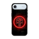 Punisher Red iPhone Air Case QC5798