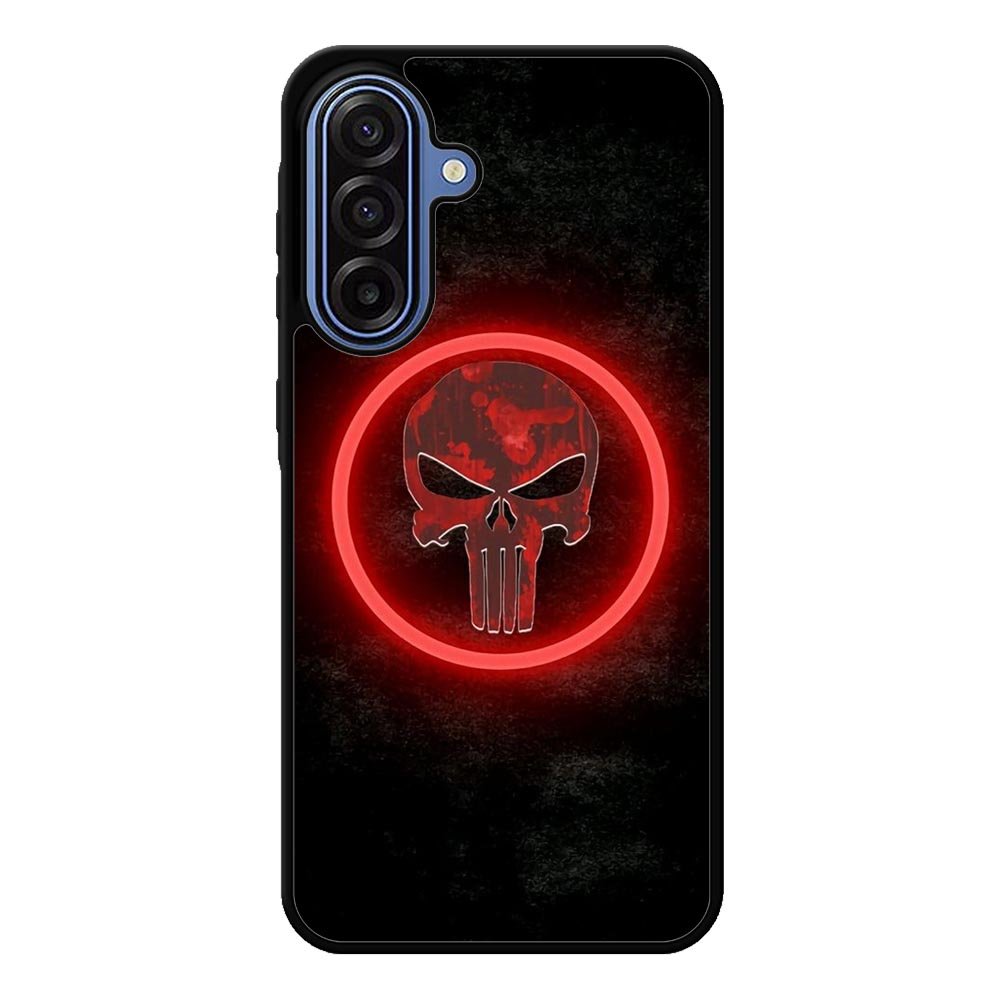 Punisher Red Samsung Galaxy A17 Case QC5798