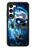 Skull Blue Samsung Galaxy S23 5G Case