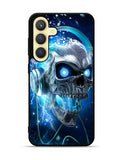 Skull Blue Samsung Galaxy S24 Plus 5G , Samsung Galaxy S24+ 5G Case
