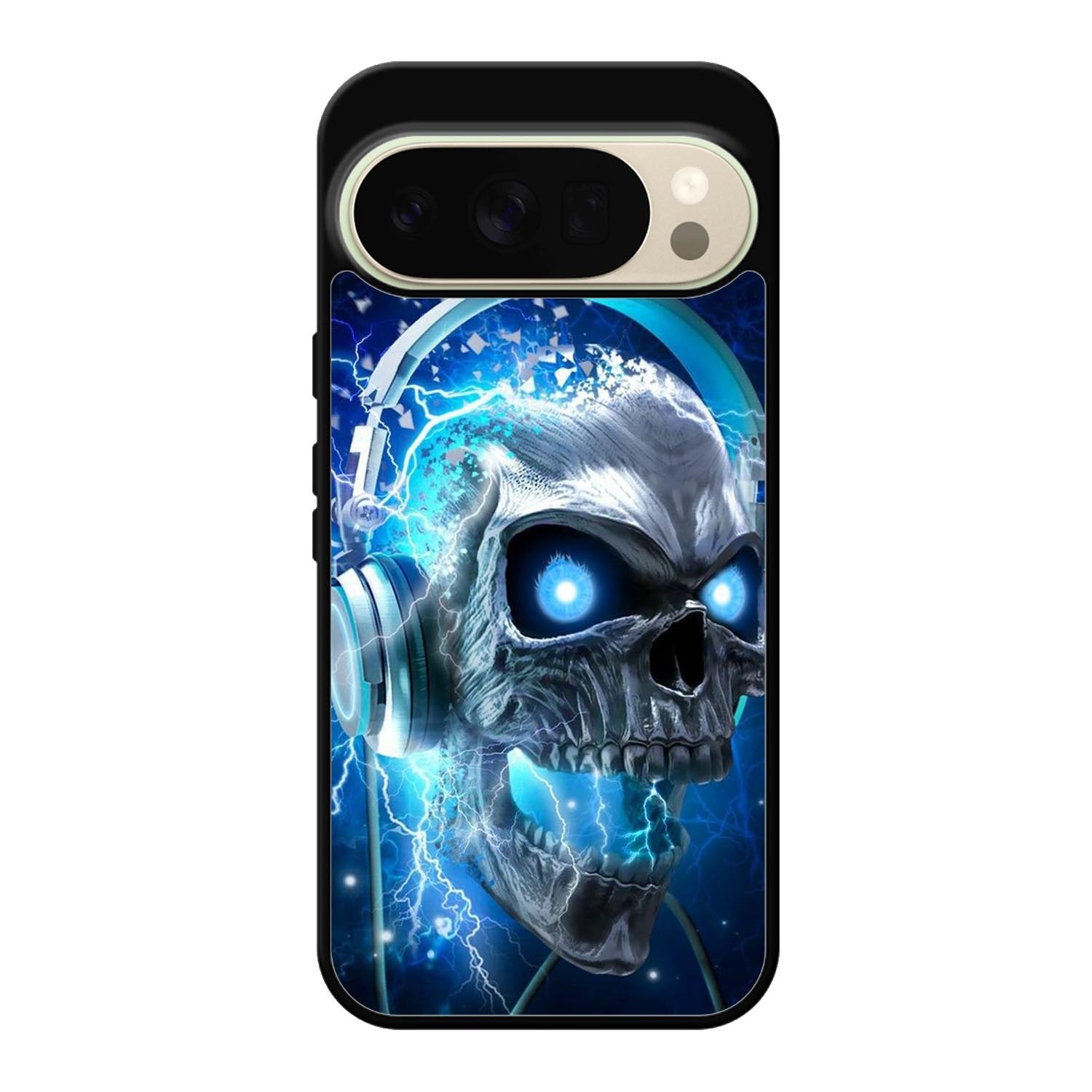Skull Blue Google Pixel 10 Pro XL Case
