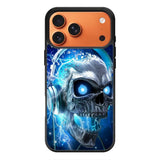 Skull Blue Samsung Galaxy S26 Case