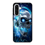 Skull Blue Samsung Galaxy A56 Case OV3912