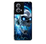 Skull Blue Motorola Moto Edge 2024 Case OV8303