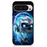 Skull Blue Google Pixel 9 | Pixel 9 Pro Case