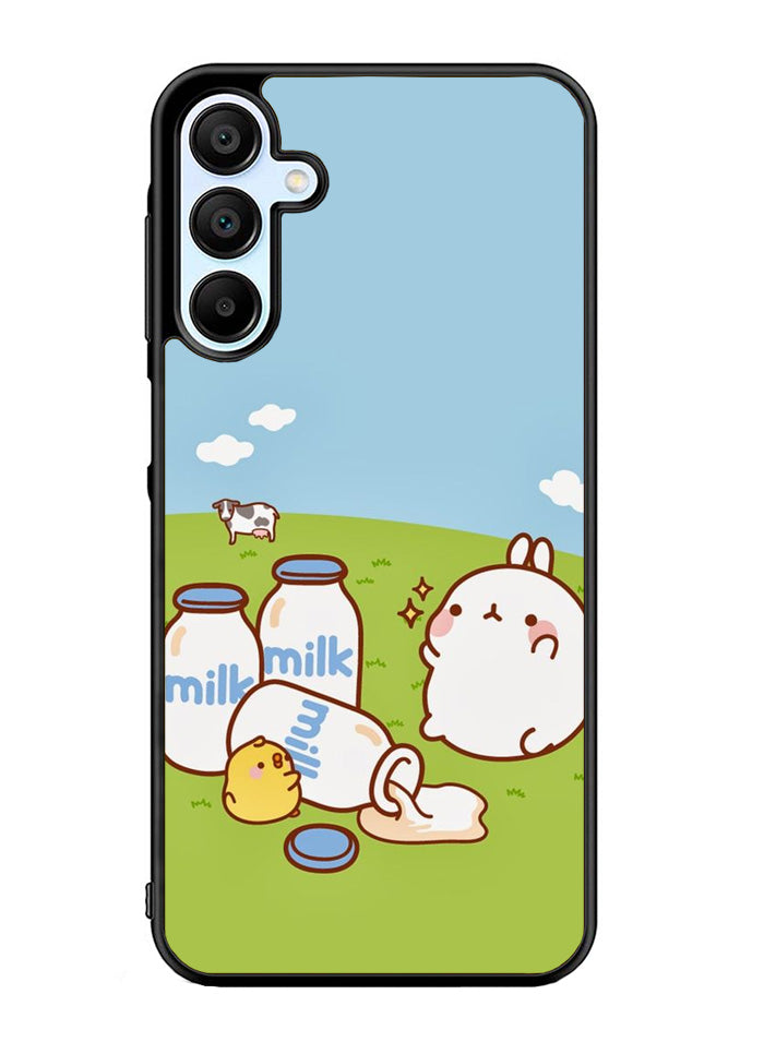 Molang Coon Milk Samsung Galaxy A15 5G Case OV5836