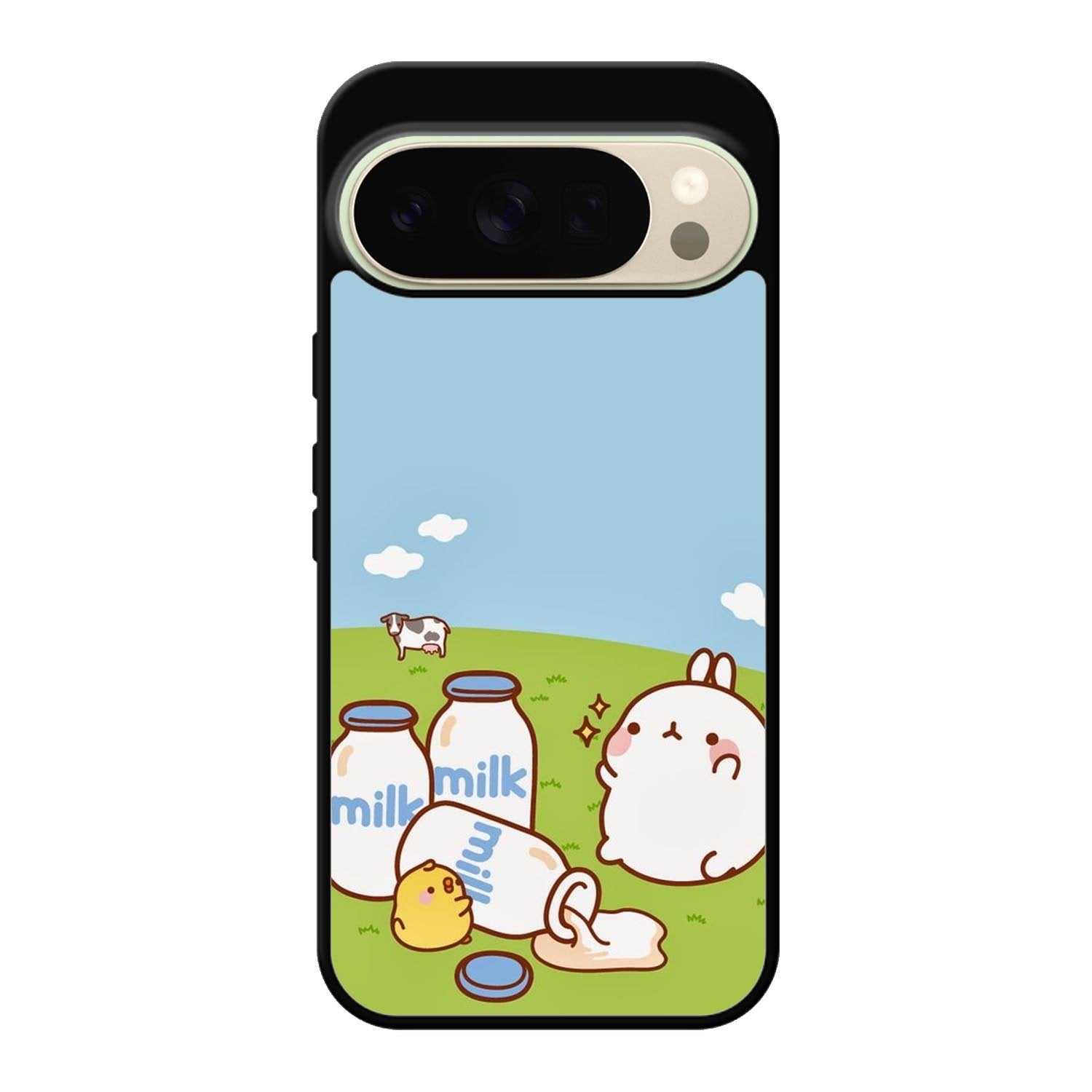 Molang Coon Milk Google Pixel 10 Pro XL Case OV5836