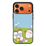Molang Coon Milk iPhone 17 Pro Case OV5836
