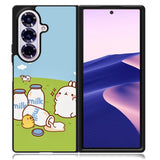 Molang Coon Milk Samsung Galaxy Z Fold 7 Case OV5836