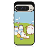 Molang Coon Milk Google Pixel 10 | Google Pixel 10 Pro Case OV5836